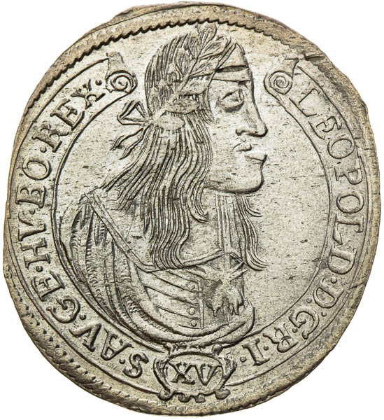 XV Krejcar 1662 - avers
