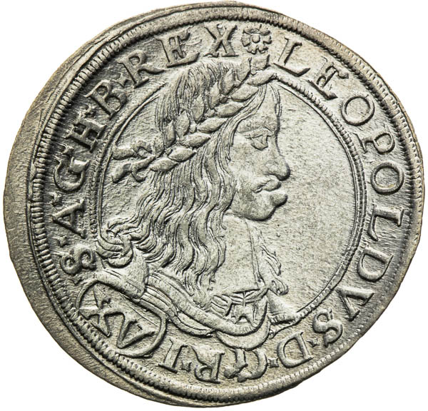 XV Krejcar 1662 - avers
