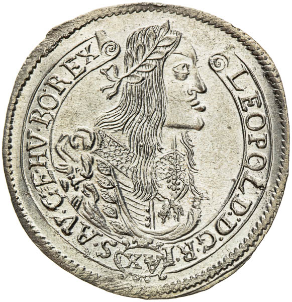 XV Krejcar 1662 - avers