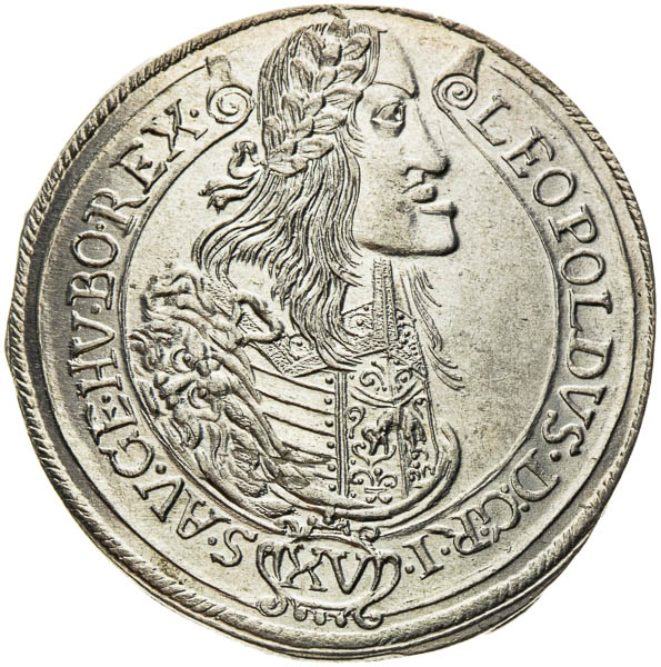 XV Krejcar 1662 - avers