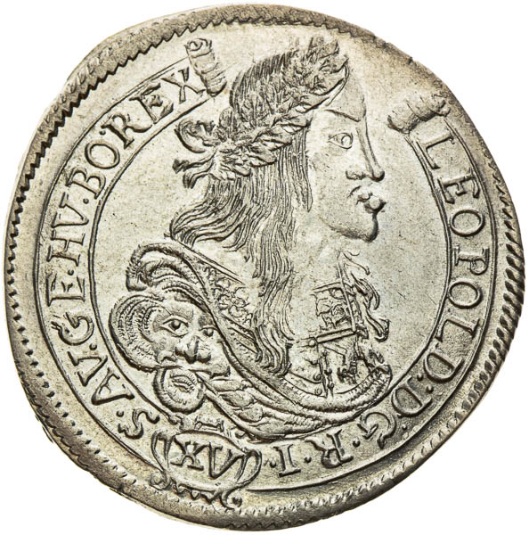 XV Krejcar 1662 - avers