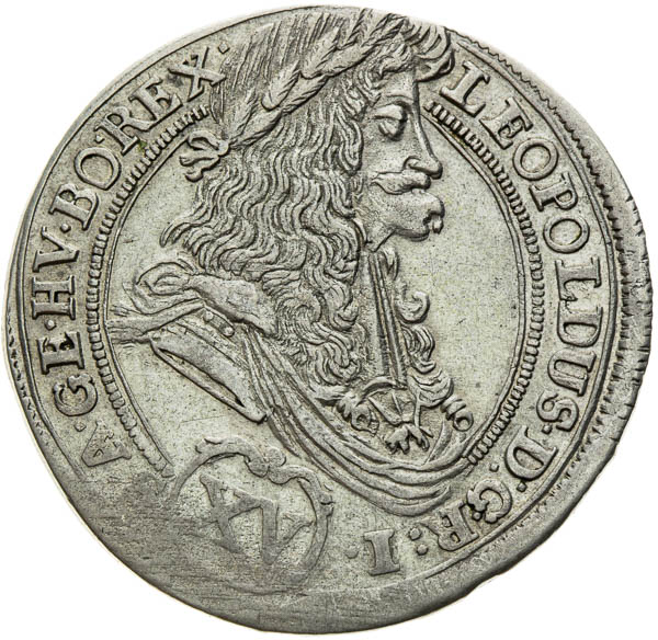 XV Krejcar 1696 - avers