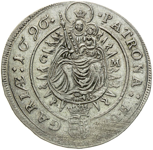 XV Krejcar 1696 - revers