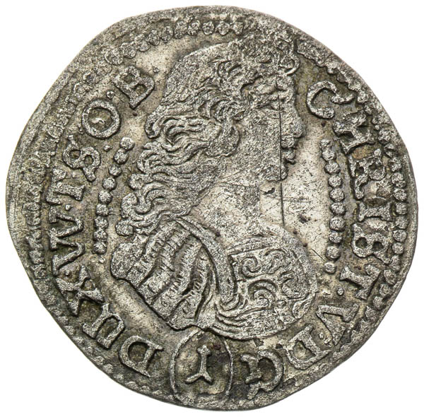 Grajciar 1685 - averz