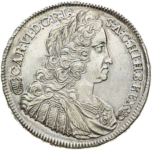 1/2 Toliar 1740 - averz