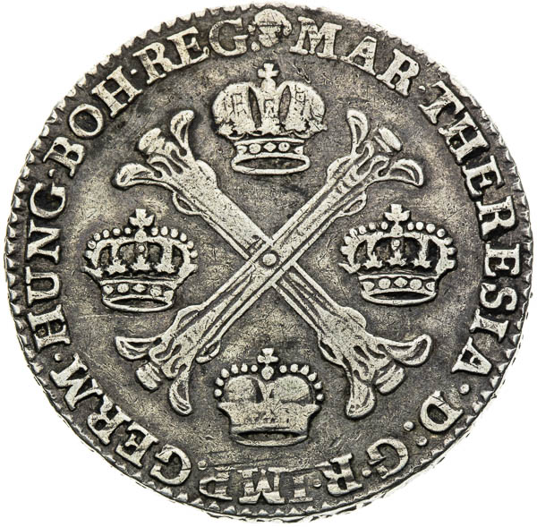 1/2 Toliar 1768 - averz