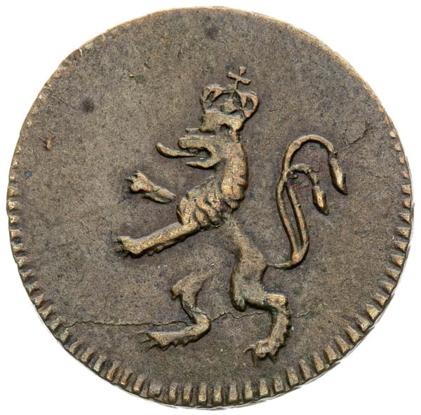 Fenik / Halier 1758 - averz