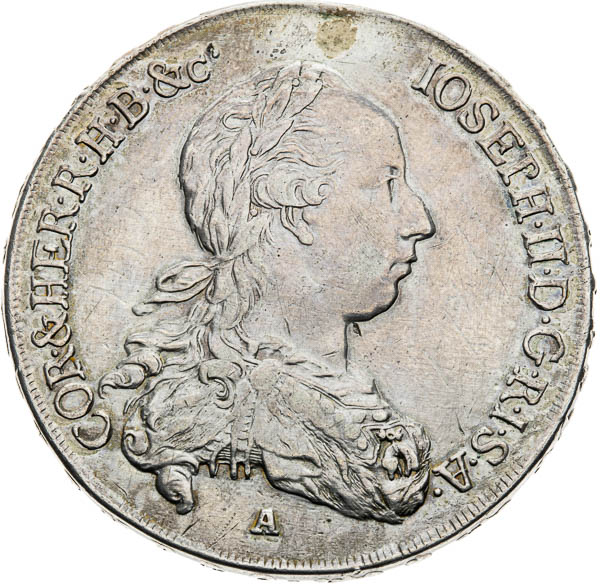 Tolar 1776 - avers