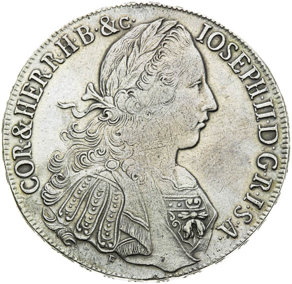 Tolar 1777 - avers