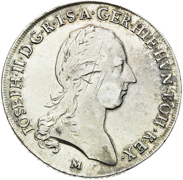 Tolar 1786 - avers