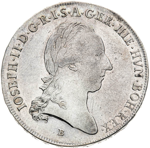 1/2 Toliar 1788 - averz