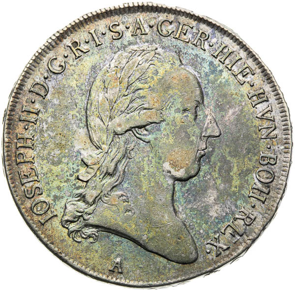 1/2 Toliar 1788 - averz