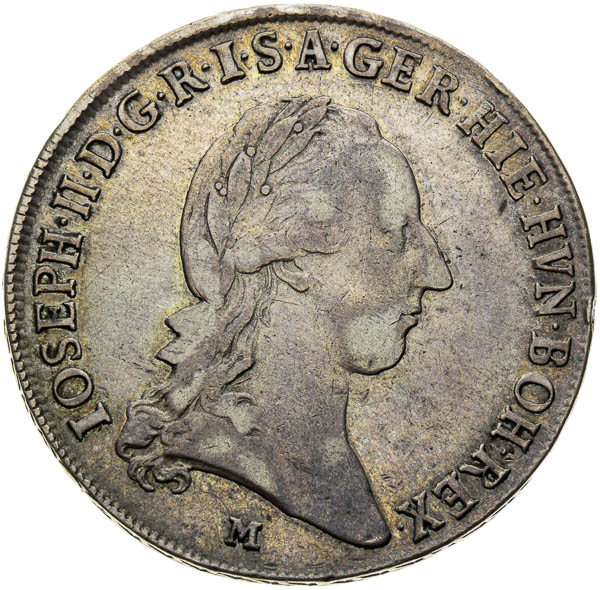1/2 Toliar 1789 - averz