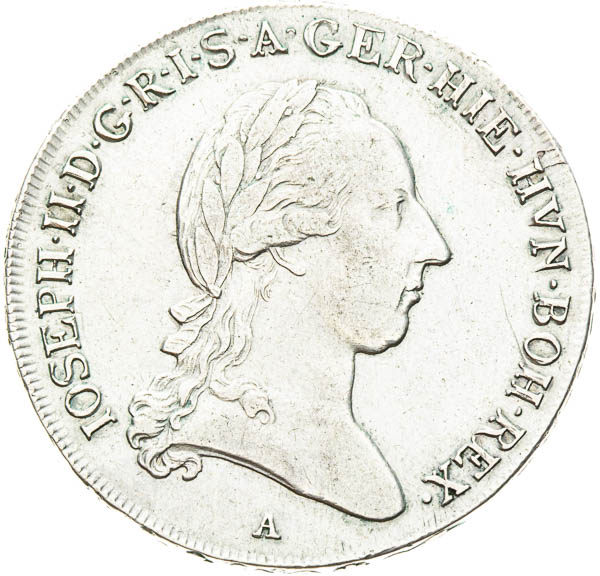 1/2 Toliar 1789 - averz