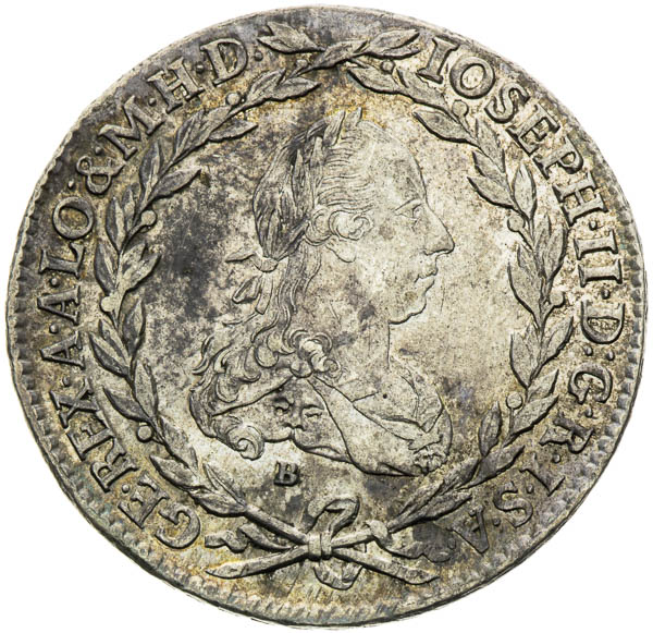 20 Grajciar 1775 - averz