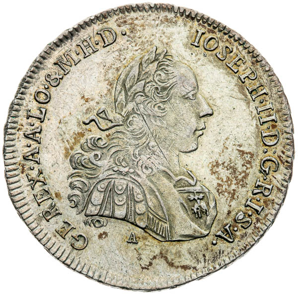 VII Grajciar 1770 - averz