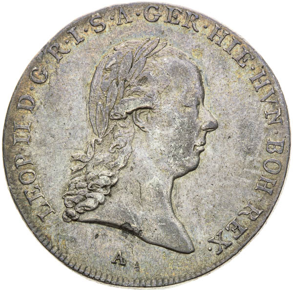 1/4 Toliar 1791 - averz