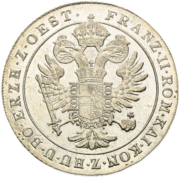 15 Soldi 1802 - averz