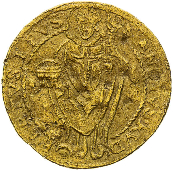 2 Dukát 1563 - avers