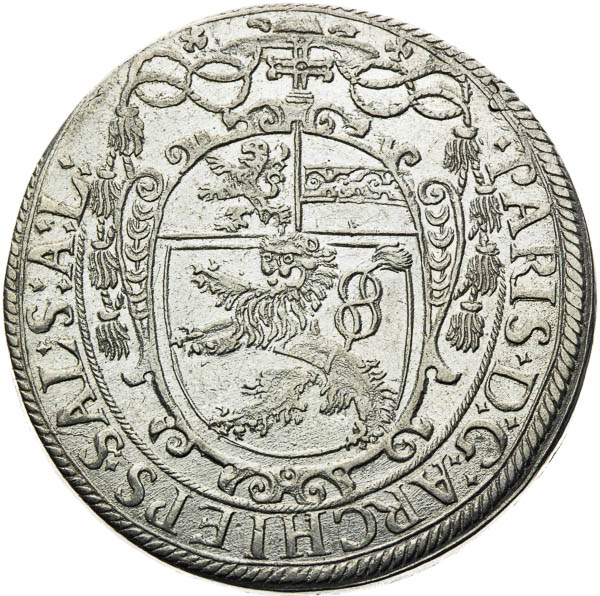 Tolar 1623 - revers