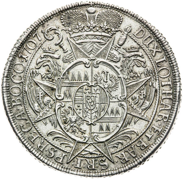 Tolar 1707 - revers