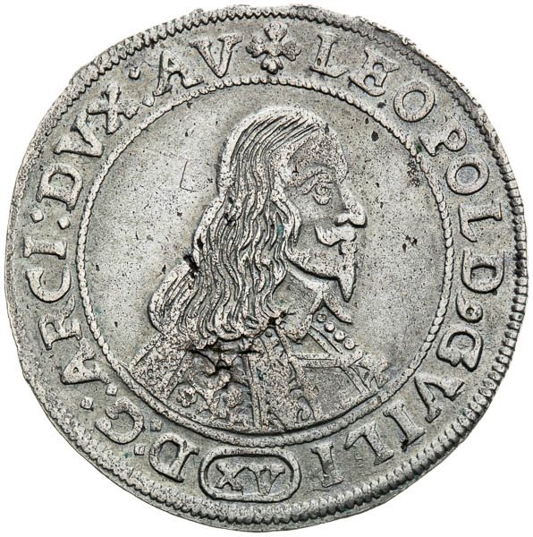 XV Krejcar 1662 - avers