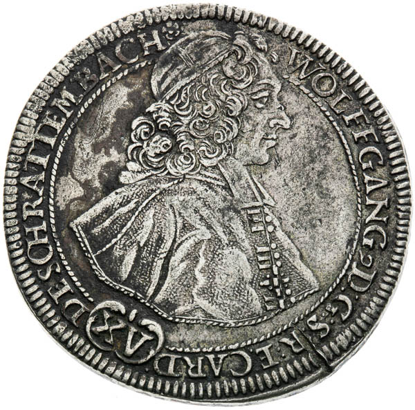 XV Krejcar 1712 - avers