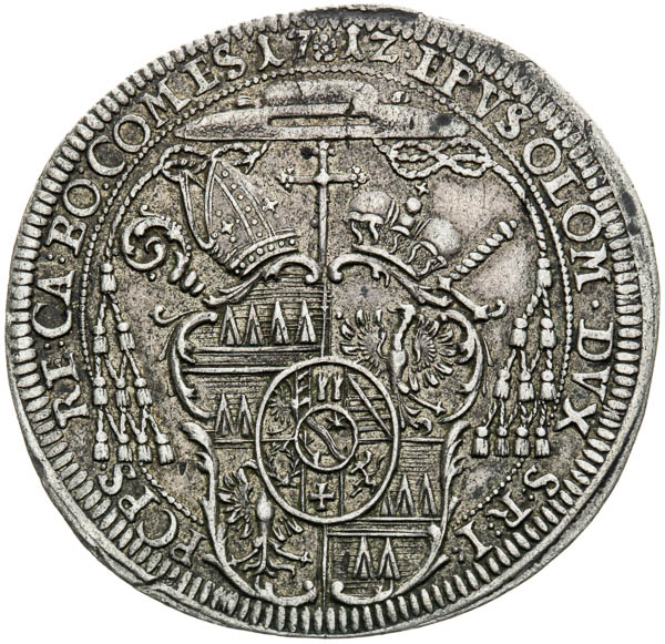 XV Krejcar 1712 - revers