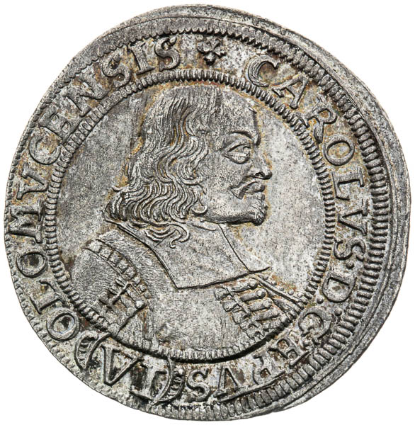 VI Krejcar 1673 - avers
