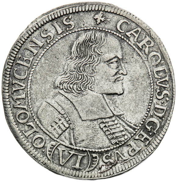 VI Krejcar 1674 - avers