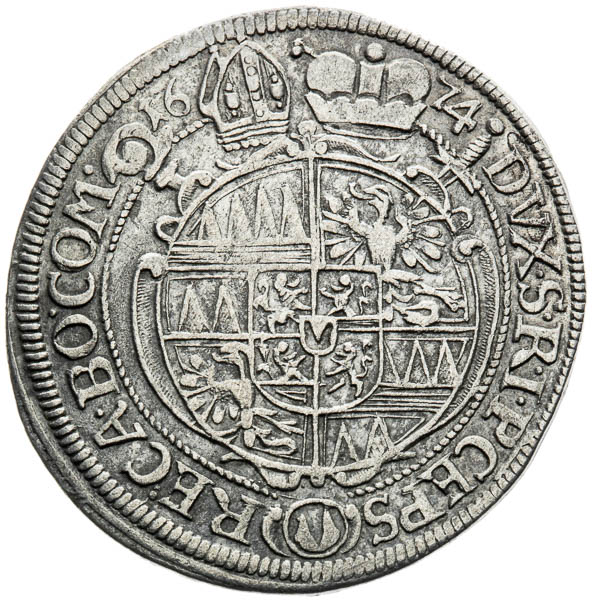 VI Krejcar 1674 - revers