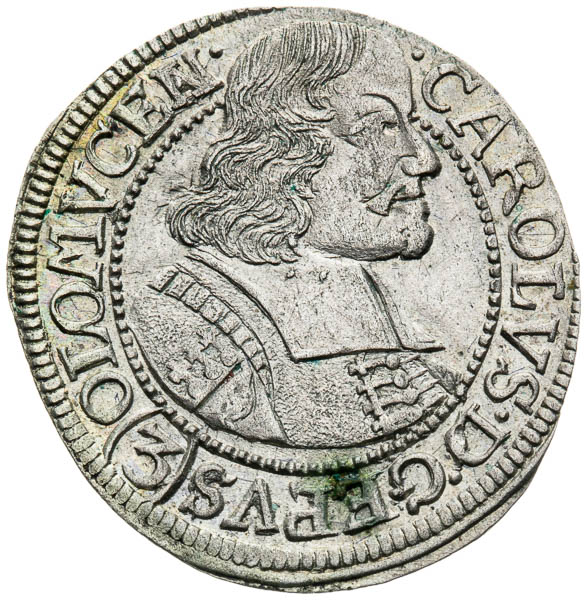3 Grajciar 1670 - averz