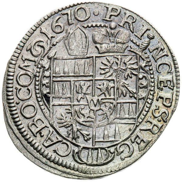 3 Grajciar 1670 - reverz