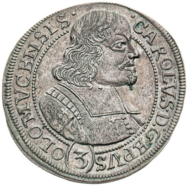 3 Grajciar 1673 - averz