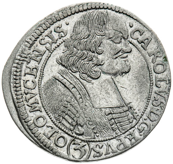 3 Grajciar 1676 - averz