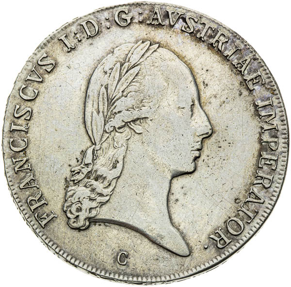 Tolar 1815 - avers