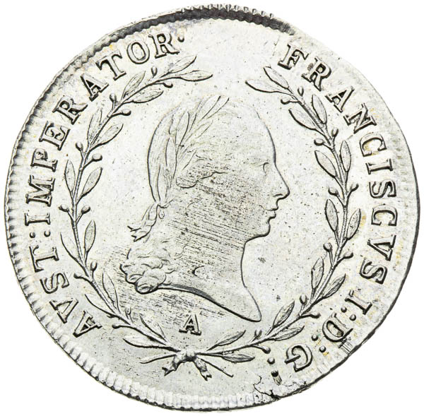 10 Grajciar 1815 - averz