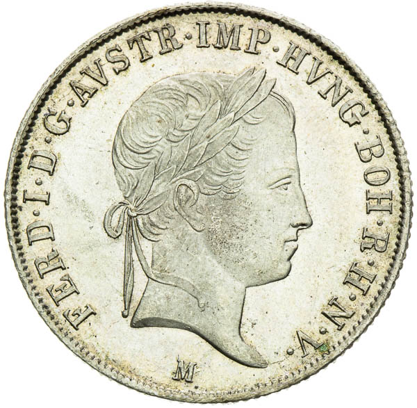 20 Grajciar 1842 - averz