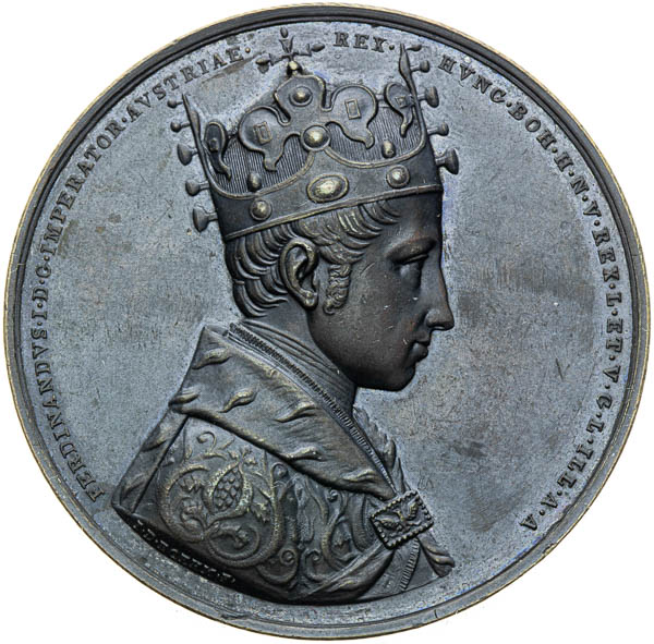 Medaile 1836 - averz
