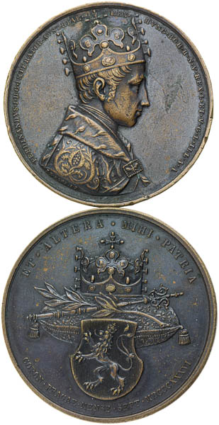 Medaile 1836 (2 ks) - averz