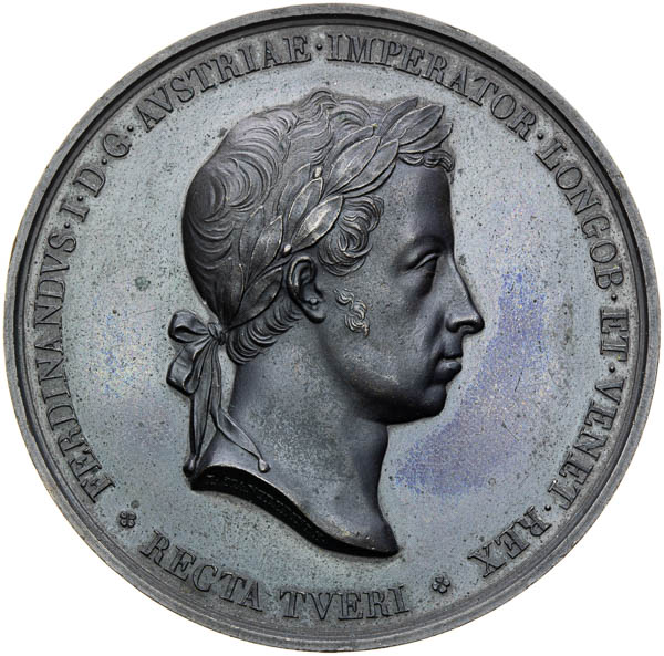 Medaile 1838 - averz