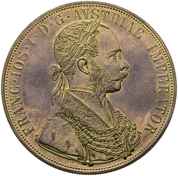 4 Dukát 1915 (2 ks) - averz