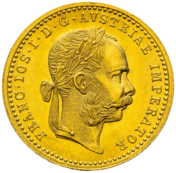 Dukát 1898 - averz