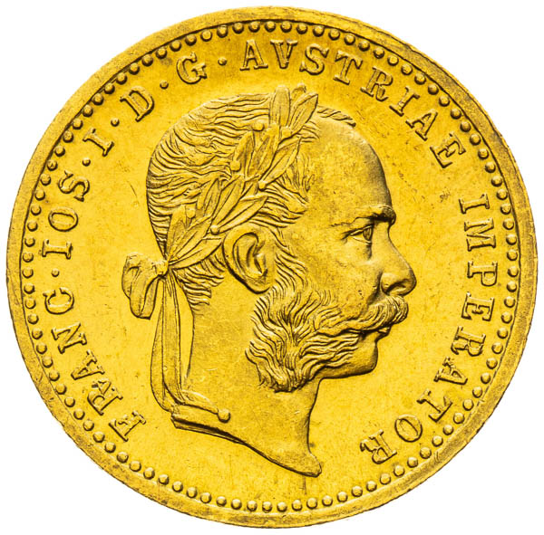 Dukát 1902 - averz