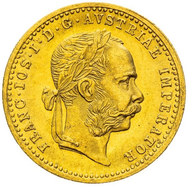 Dukát 1904 - averz