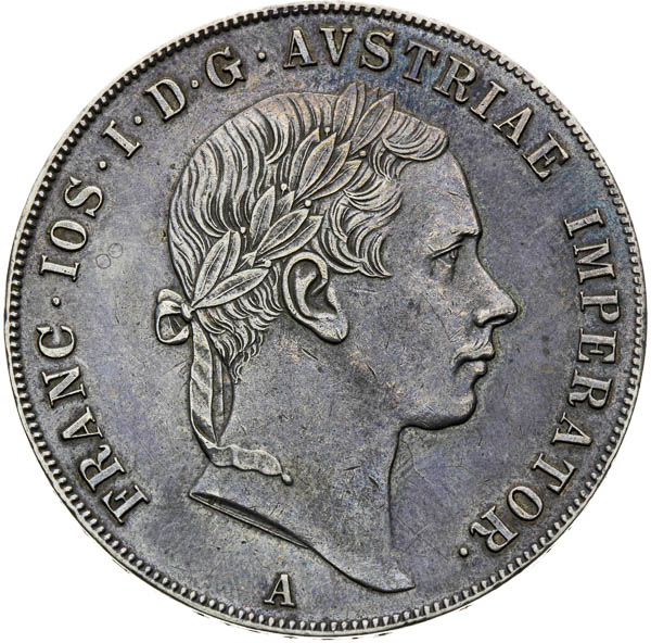 Toliar 1856 - averz