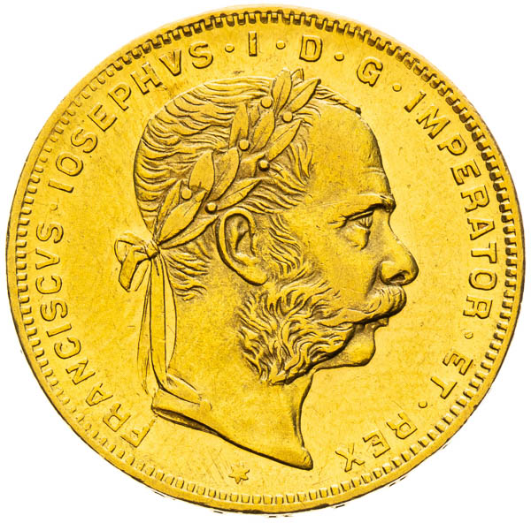 8 Zlatník 1877 - avers