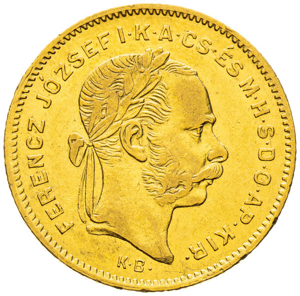 4 Zlatník 1878 - averz
