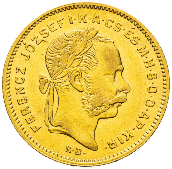 4 Zlatník 1879 - averz