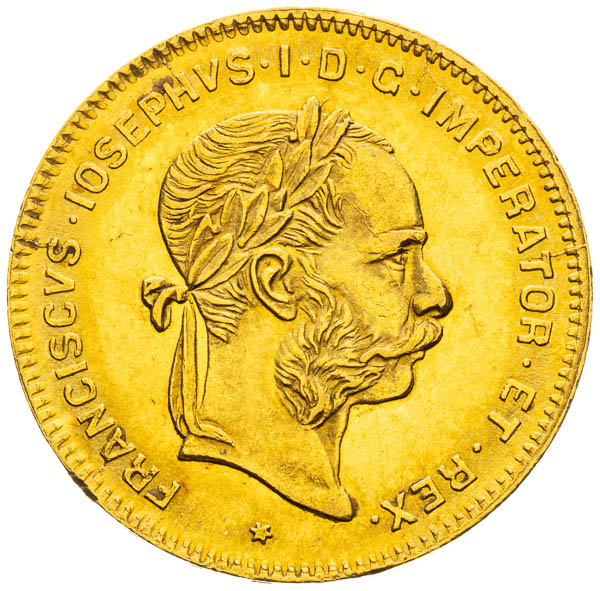 4 Zlatník 1885 - averz